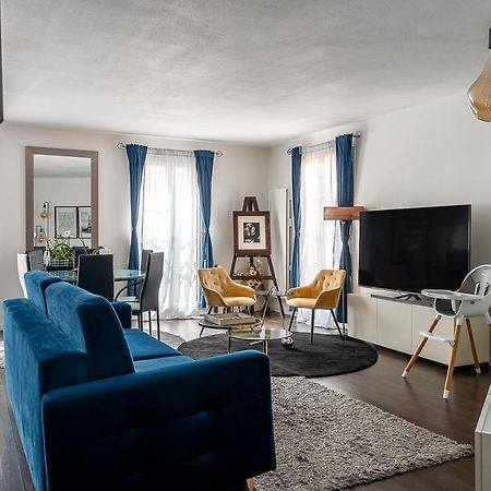 Apartment Sunny 3 Bedroomed Toscane Serris Exterior foto