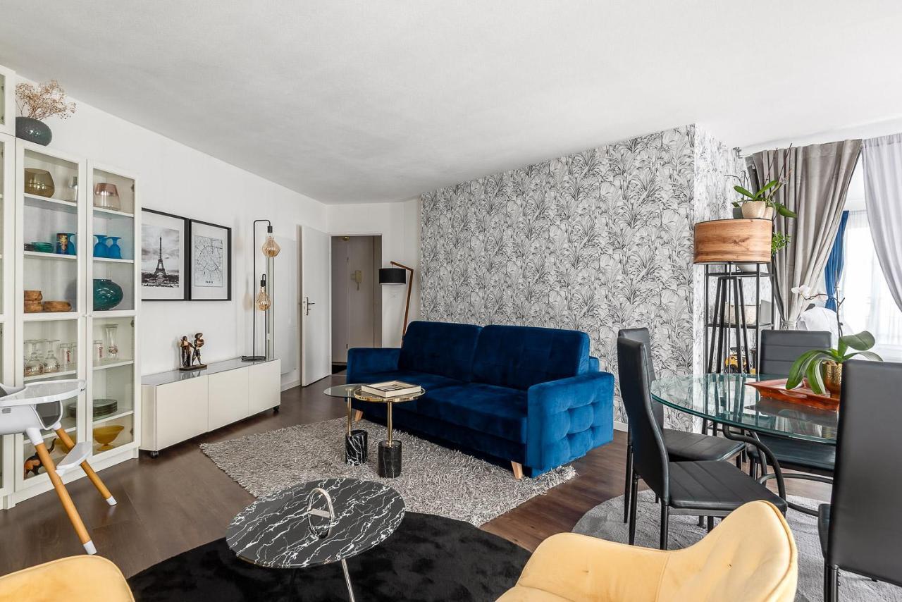 Apartment Sunny 3 Bedroomed Toscane Serris Exterior foto