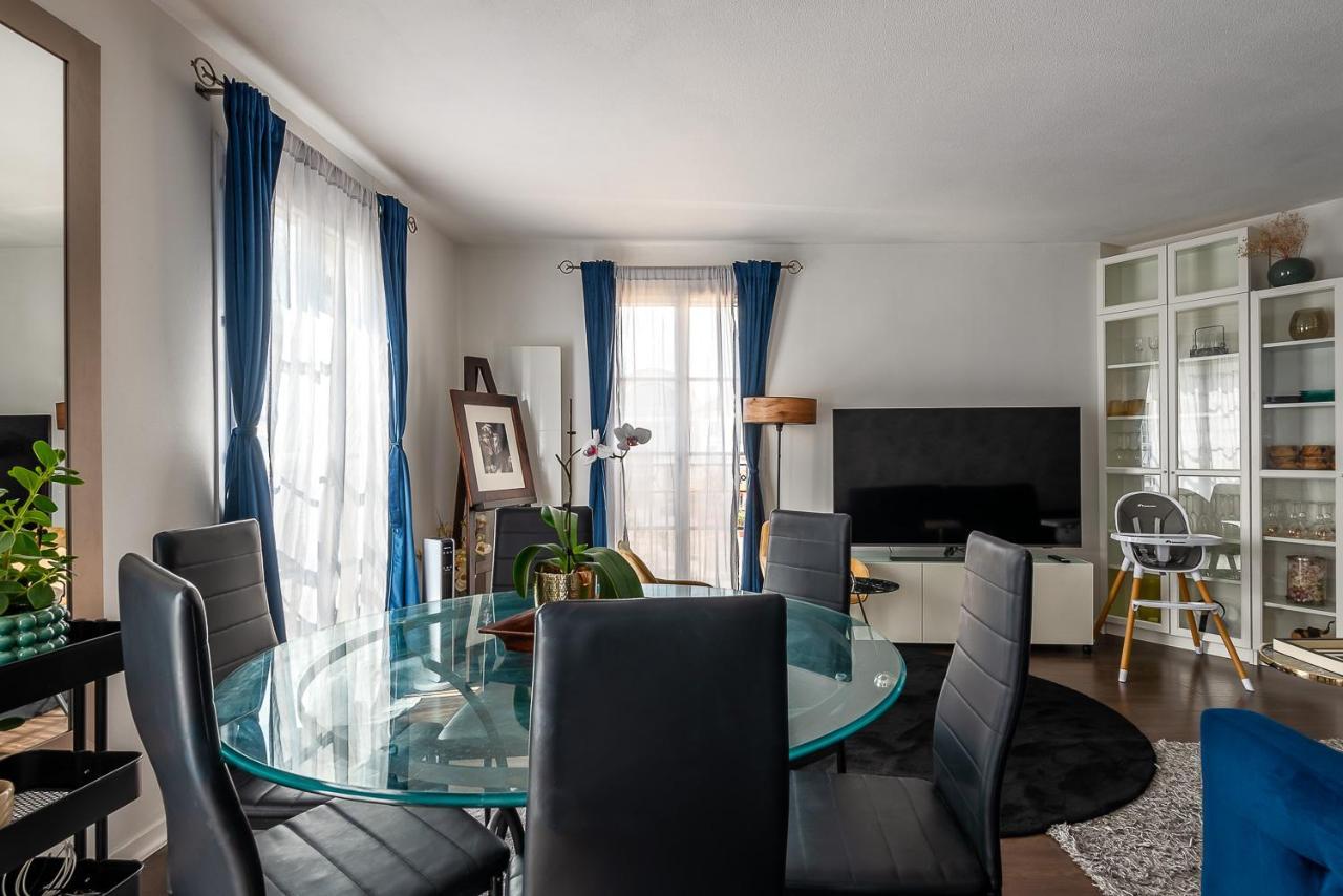 Apartment Sunny 3 Bedroomed Toscane Serris Exterior foto