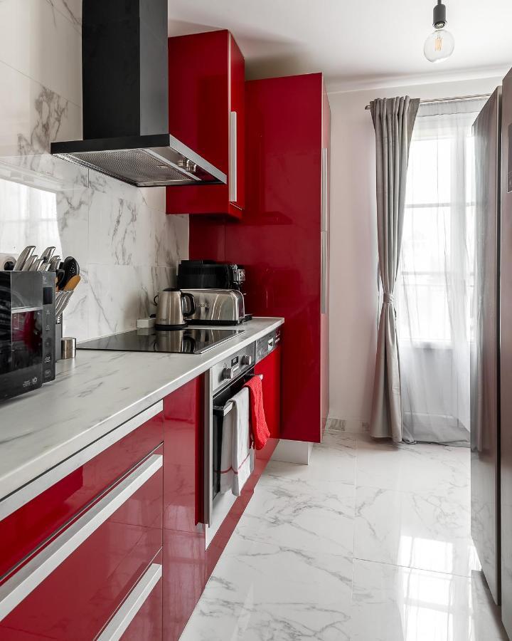 Apartment Sunny 3 Bedroomed Toscane Serris Exterior foto